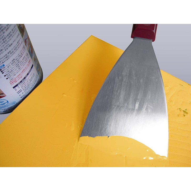 ALLEX Japanese Putty Knife 3" for Art and Paint, Flexible