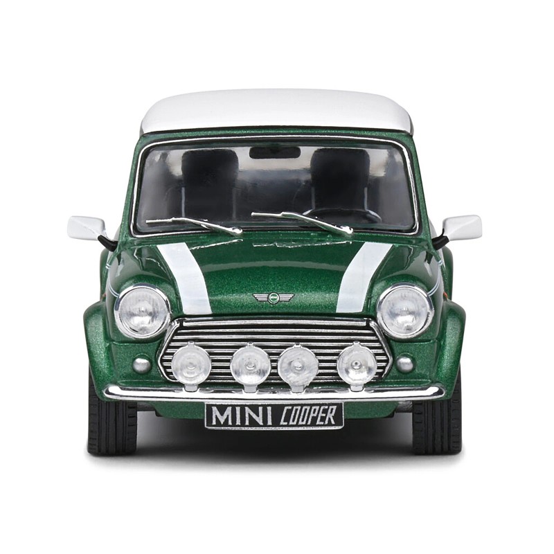 Solido 1994 Mini Cooper Sport British Racing Green 1/43 Scale