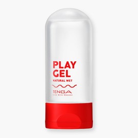Tenga Play Gel Natural Wet Massage Gel 160ml / 텐가 플레이 젤 내츄럴 웨트 마사지젤 160ml