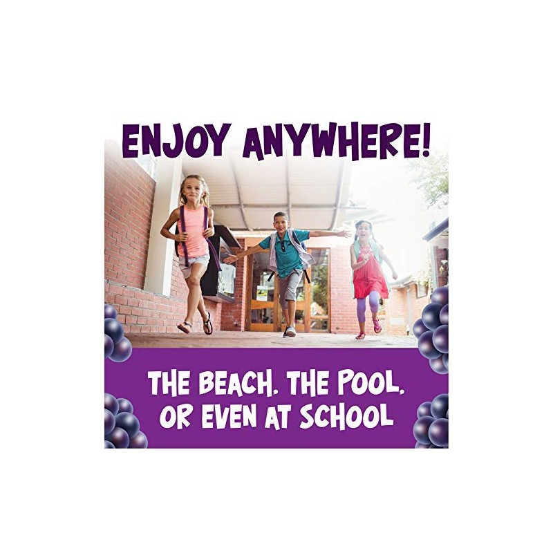 Kool-Aid Soft Drink Mix Grape Unsweetened, Caffeine Free - 0.14