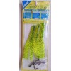 ALex Langer Original, Rare 6'' Flying Lure Pack. Saltwater. Green