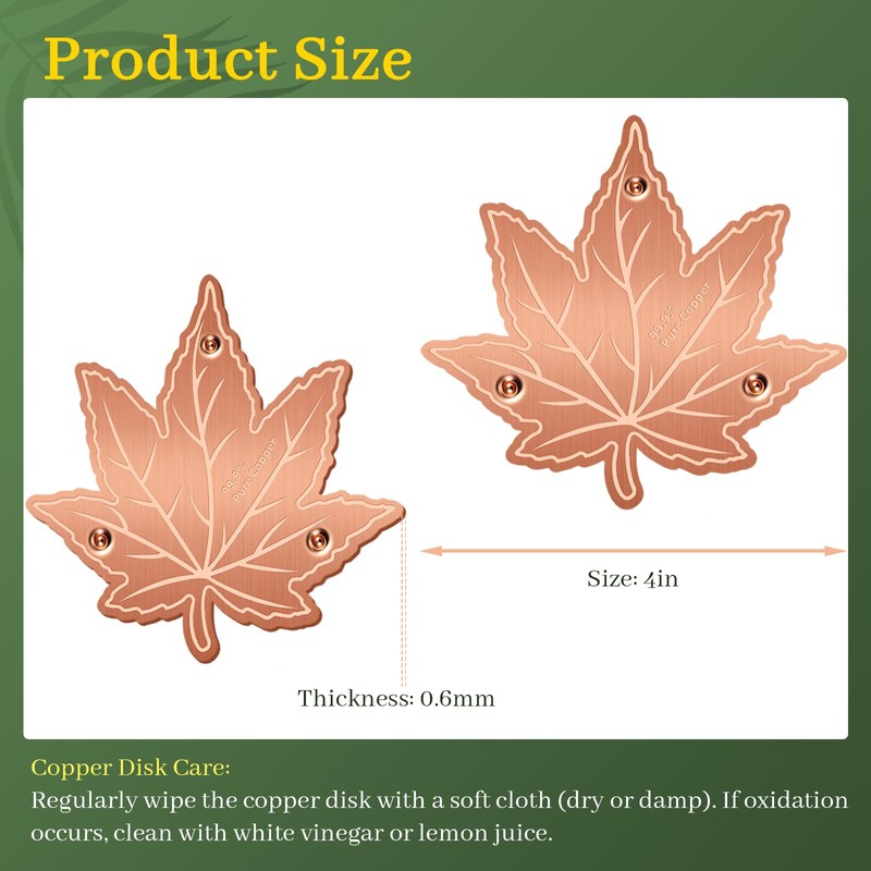 Niteguy Bird Bath Copper Disk,Bird Bath Purification Disk 0.6mm Reinforced
