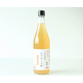 Kasumi Kurozu Vinegar 720ml (24.3oz), mild vinegar for drink & cooking, 100% brown rice, no additives, selected ingredients, amino acid