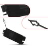 G-PLUS Rear Left Bumper Tow Hook Eye Cover Cap Compatible