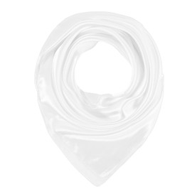 QBSM 35'' Satin Large Square Head Scarf Silk Feeling Neck Scarves Hair Sleeping Wrap Lightweight Headscarf for Women