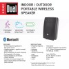Dual Electronics AMDBTS4SP Wireless Bluetooth Speaker | 15-Hour Playtime