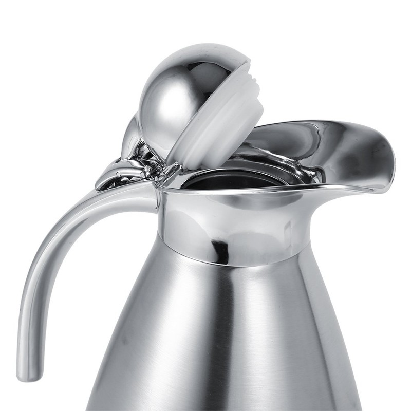 Stainless Steel Coffee Pot Double Wall Vacuum Insulated Thermos Jug