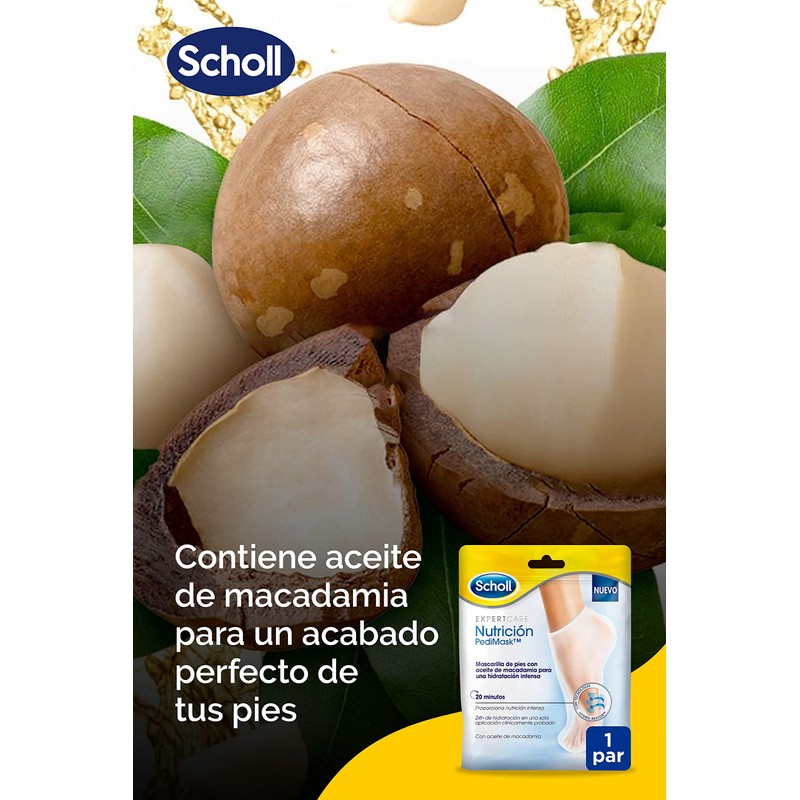 Sch Pedimask Masc Nutritiva Pies 1 Par
