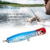 Popper Fishing Lure 180mm 86g Solid Wood Topwater Lure Fishing