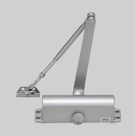 K620 U-Type Door Closer for Sash, Panel, and Lightweight Doors Bracket