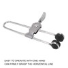 10PCS Lever Action Grid Clamps, Universal Lever Lock Rubber Head
