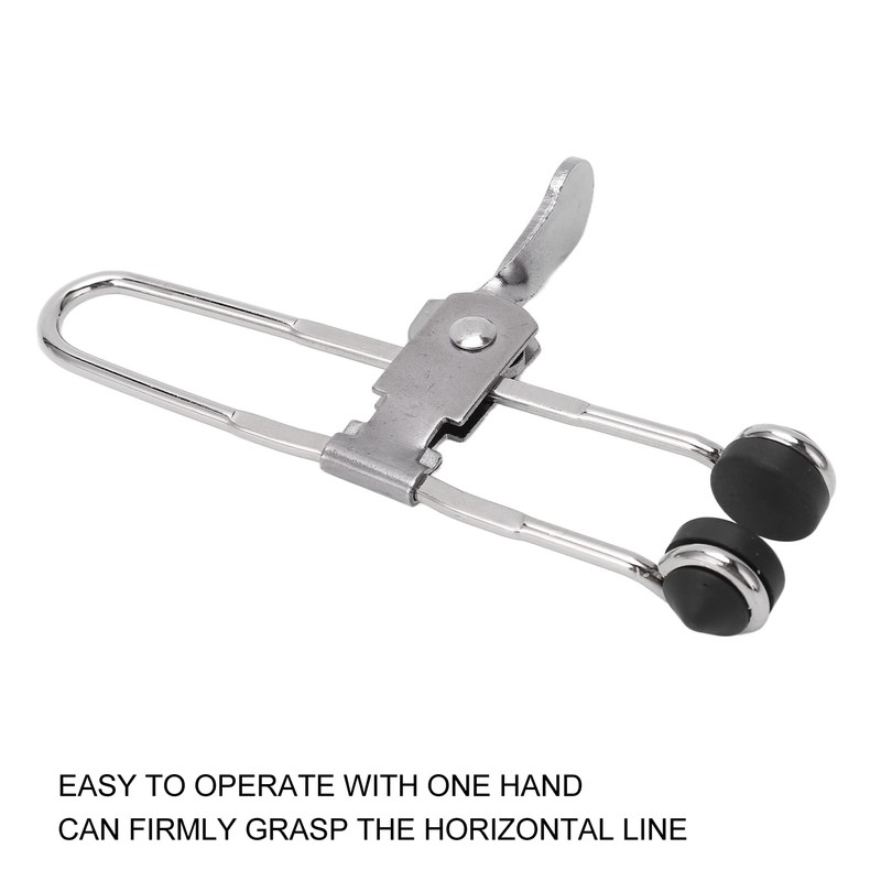 10PCS Lever Action Grid Clamps, Universal Lever Lock Rubber Head
