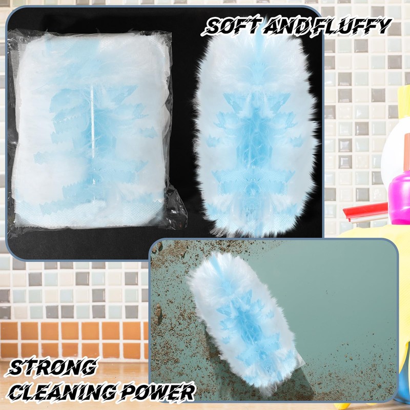 Vesici 400 Pcs Duster Refills Compatible with Swiffer Dusters Bulk