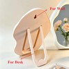 Cloud Desk Mirror, 9.8x6.9 in Cute Small Table Makeup Mirrors