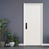 Sliding Door Handles, KAIISSA Surface Mounted Door Handle, Kitchen Sliding