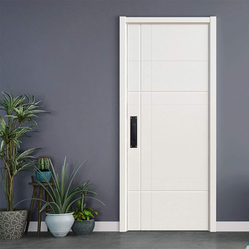Sliding Door Handles, KAIISSA Surface Mounted Door Handle, Kitchen Sliding