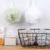 Pufs de malla (60 g/pc) esponja de baño y ducha