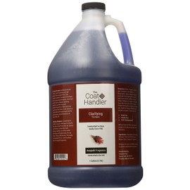 The Coat Handler Clarifying Dog Shampoo, 1 Gallon | All Natural Ingredients, Professional Grade Grooming Shampoo, Soap and Cruelty Free