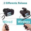 Hanpusen Remote Shutter Release for Canon, Camera Remote Control for