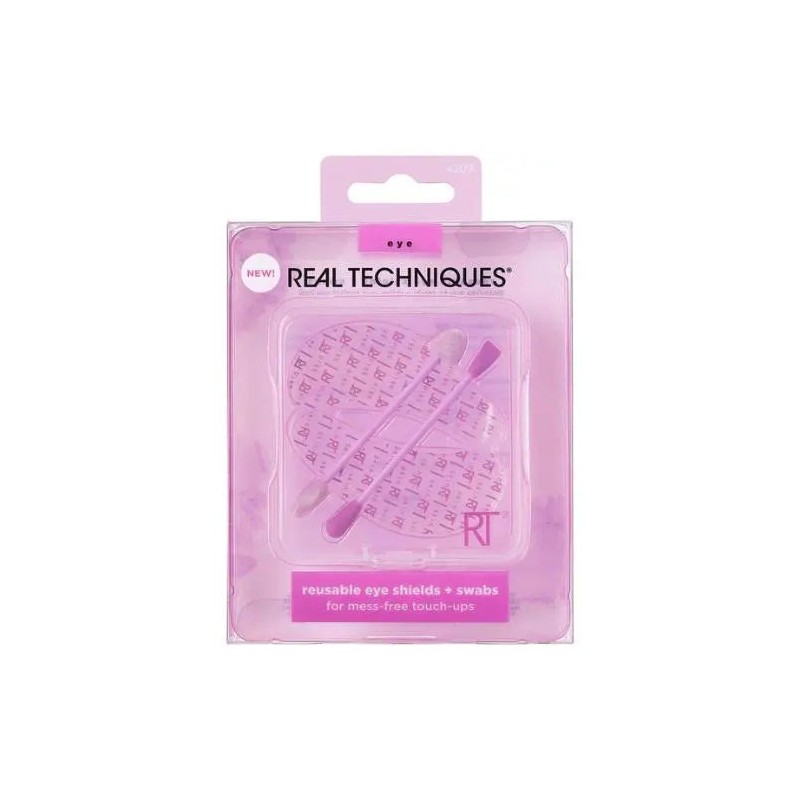 Real Techniques Reusable Eye Shields + Swabs