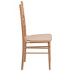 Flash Furniture HERCULES Series Natural Wood Chiavari Chair