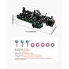 VEVOR Intake Manifold, with Gasket, Engine Intake Manifold Assembly Compatible