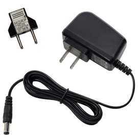 HQRP 9V AC Adapter/Power Supply Compatible with Danelectro Cool Cat Pedals Tremelo CT-1, CT1 / Drive CO-1, CO1 / Fuzz CF-1, CF1 / Distortion CD-1, CD1 / Metal II CM-2, CM2 / Vibe CV-1, CV1