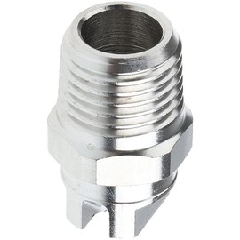 Marsrut 5 Pieces Flat Fan High Pressure Washer Spray Tip - 1/4BSPT Male Thread 304 Stainless Steel Nozzle - 65 Degree 2mm Orifice Diameter - Easy to Install