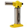 Blazer Big Buddy Torch - Stainless Steel with Yellow (2020)
