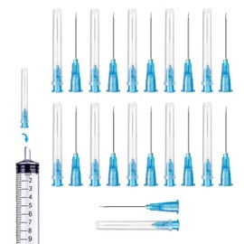 Dispensing Tube, Laboratory Accessory Dispensing Tube, Refill Tube, Test Tube, Dosing Tube for Science Laboratories, Syringe Needles, Dosing Tubes, Injection Needles, 50 Pieces