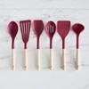 GreenLife Cooking Tools and Utensils, 7 Piece Nylon and Wood