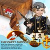 Fun Express Pirate Tablecover Tablecloth