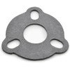 Easyboost Exhaust Gasket Silencer Universal 3 Hole Exhaust Seal for