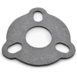 Easyboost Exhaust Gasket Silencer Universal 3 Hole Exhaust Seal for 50cc Motorcycle 50cc Moped 50cc