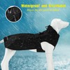 Adjustable Waterproof Dog Raincoat for Dogs,Lightweight Pet Rain Jacket Puppy