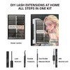 ANNAFRIS Eyelash Extensions, Eyelash Clusters, Eyelash Lifting Set, Clusters, Lashes,