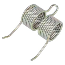 Kyocera 6730747 Former Ryobi Satching Blade with Clip 10 Pieces for Lawn Mower BLM-2300 LM-2310/2810 SA01