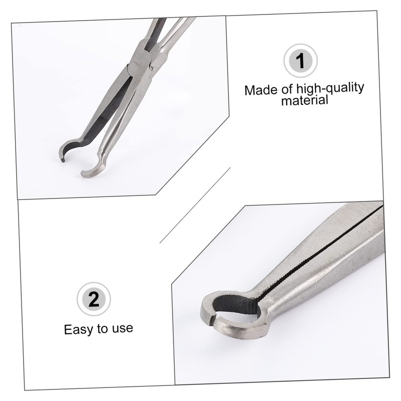 Gadpiparty Long Needle Nose Pliers Multi Functional O Shape and