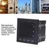 3 Phase Current Meter LED Digital Display Ammeter Programmable Intelligent