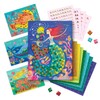DJECO Scatola di mosaici Il Canto delle Sirene (39423), Multicolore