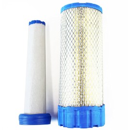 Air Filter Combo Compatible with Kawasaki Models FX1000V FX850V FX921V Parts 11013-7038 (Outer Filter) + 11013-7039 (Inner Filter)