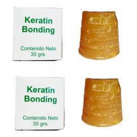 Extensiones Queratina (keratina) Cristal Extensiones De Cabello 2 Piezas