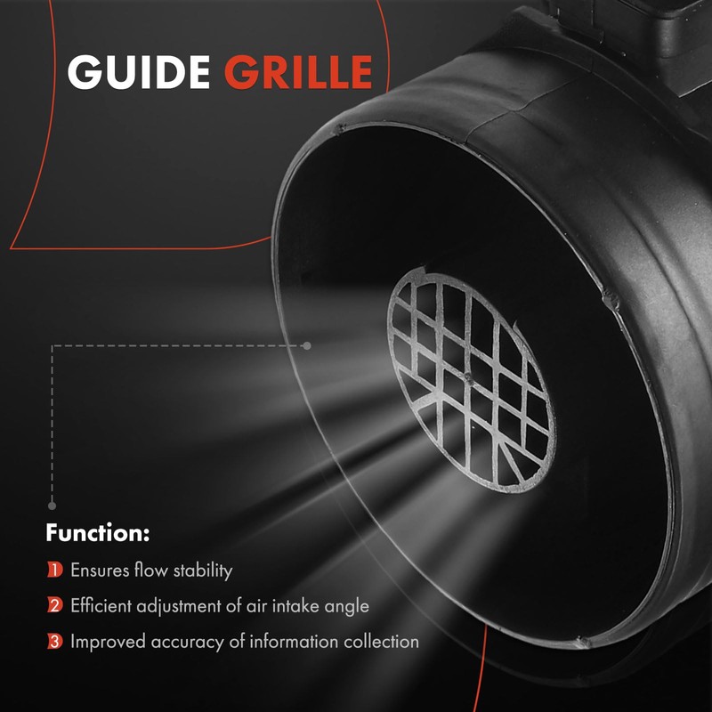 A-Premium Mass Air Flow Sensor Meter [4-Pins] Compatible with Dodge