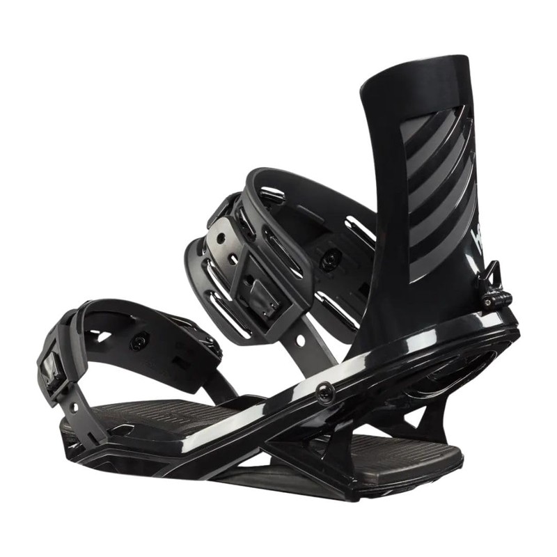 Head FX ONE LYT Snowboard Bindings (Black, Large)