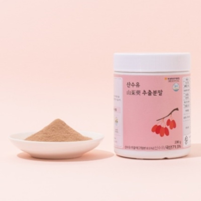Unidream Mall Cornus officinalis Wellers Cornus officinalis extract powder 200g