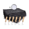 Rayher 87210000 Tingling Set with XL Templates, 6 Needles and