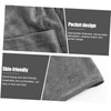 LABRIMP Creative Warm Shower Towel for Men Ultra Absorbent Polyester