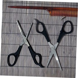Ipetboom 2pcs Professional Hairdressing Scissors Hair Trimming Scissors for Haircut