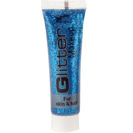 Jofrika Make-Up Glitter Make Up Tube blue