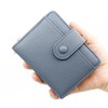 LZSXDWXY Wallet Women Small RFID Blocking Bifold Credit Card Wallets